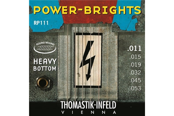 Thomastik Power-Brights RP111 set chitarra elettrica