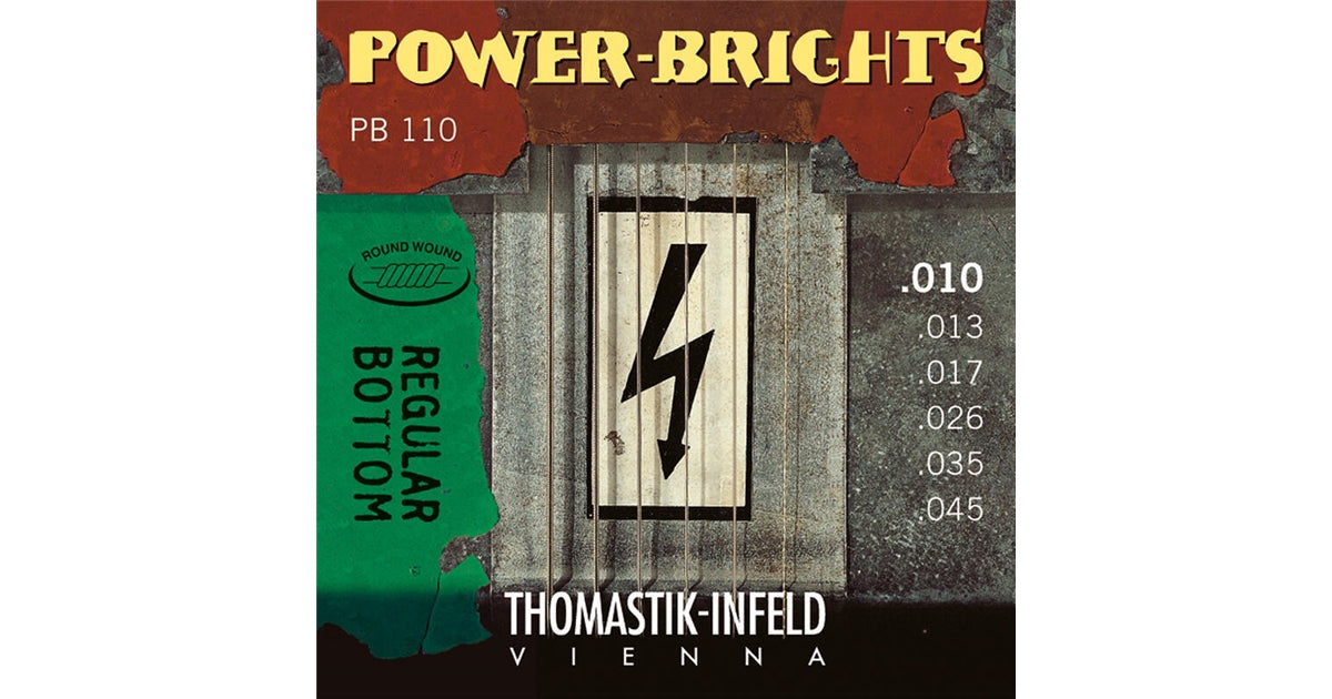 Thomastik Power-Brights PB110 set chitarra elettrica