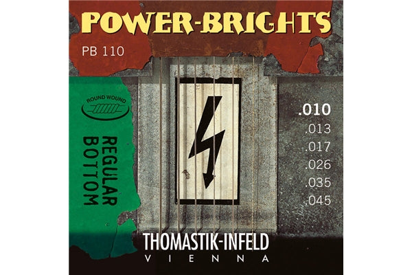 Thomastik Power-Brights PB110 set chitarra elettrica