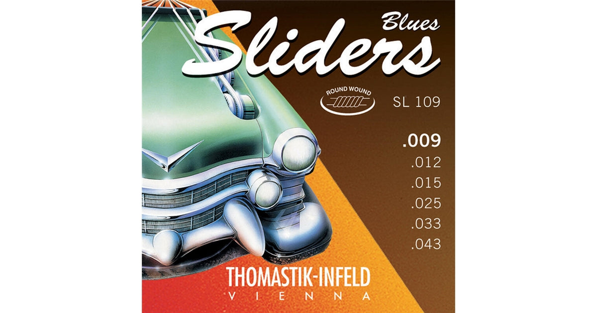 Thomastik Sliders SL109 set chitarra elettrica