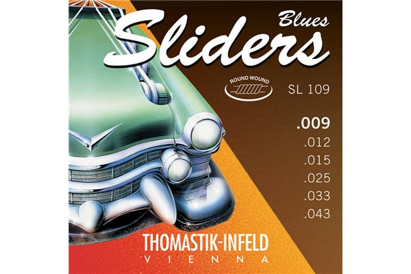 Thomastik Sliders SL109 set chitarra elettrica