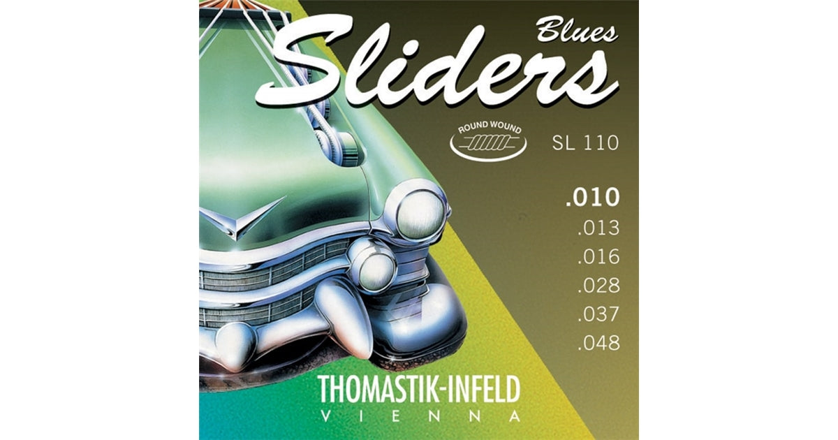 Thomastik Sliders SL110 set chitarra elettrica