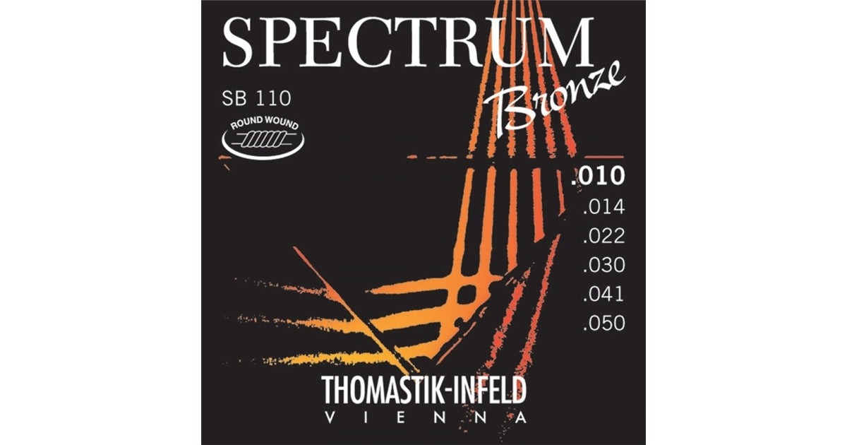 Thomastik Spectrum Bronze SB110 set chitarra acustica