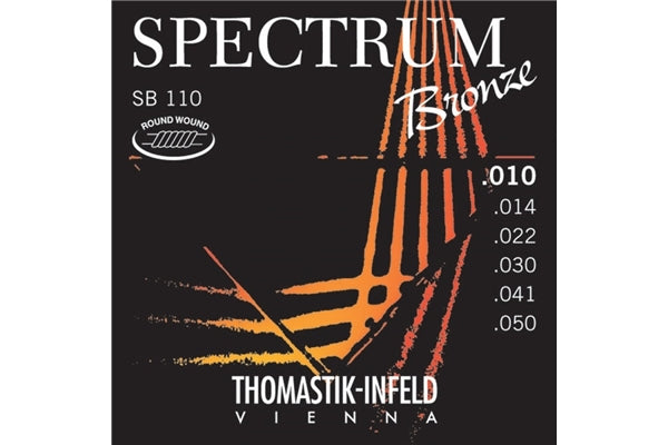 Thomastik Spectrum Bronze SB110 set chitarra acustica