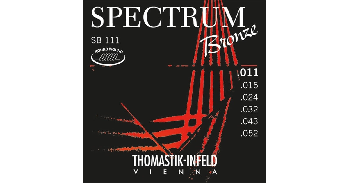 Thomastik Spectrum Bronze SB111 set chitarra acustica