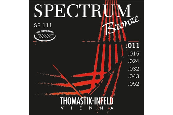 Thomastik Spectrum Bronze SB111 set chitarra acustica