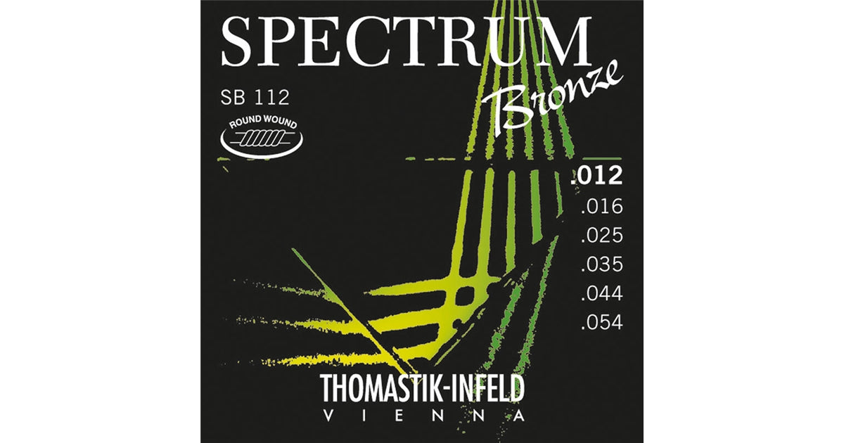 Thomastik Spectrum Bronze SB25 corda chitarra acustica SOL