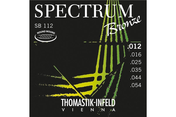 Thomastik Spectrum Bronze SB25 corda chitarra acustica SOL