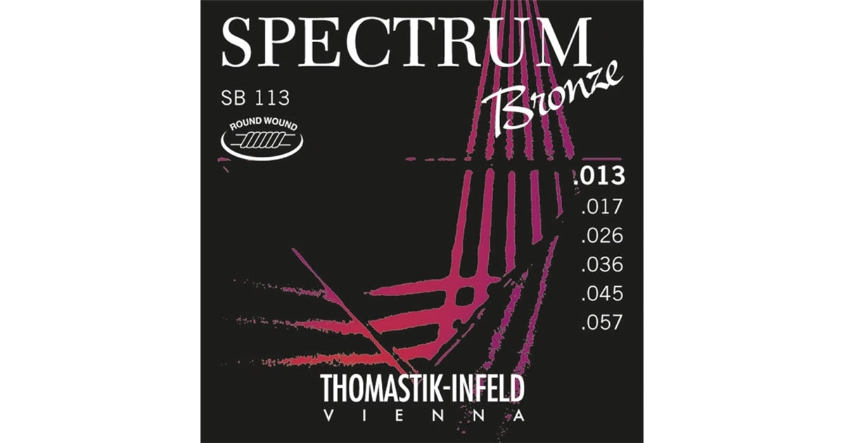 Thomastik Spectrum Bronze SB113 set chitarra acustica