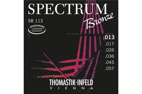 Thomastik Spectrum Bronze SB26 corda chitarra acustica SOL