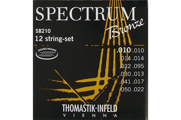 Thomastik Spectrum Bronze SB210 set chitarra 12 corde