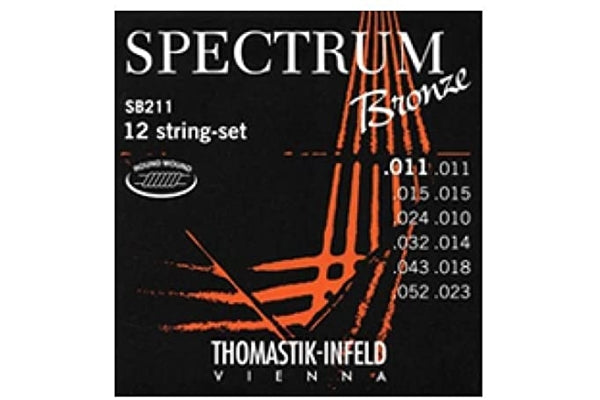 Thomastik Spectrum Bronze SB211 set chitarra 12 corde