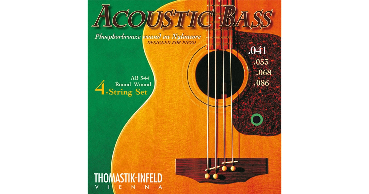 Thomastik Acoustic Bass AB344 set basso acustico 4 corde