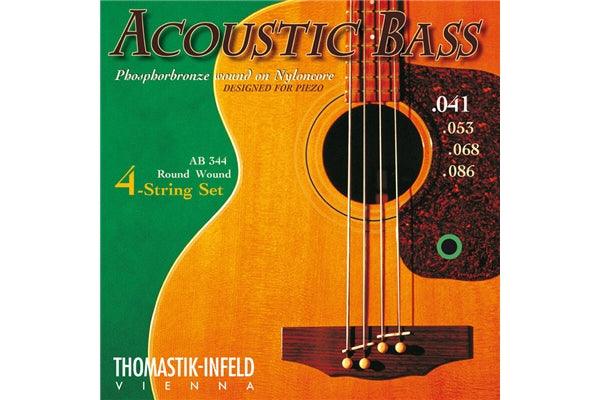 Thomastik Acoustic Bass AB344 set basso acustico 4 corde