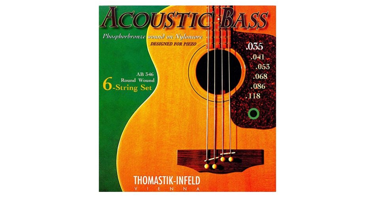 Thomastik Acoustic Bass AB346 set basso acustico 6 corde