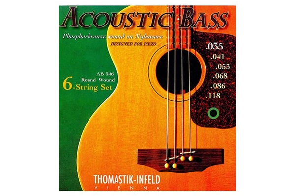 Thomastik Acoustic Bass AB346 set basso acustico 6 corde