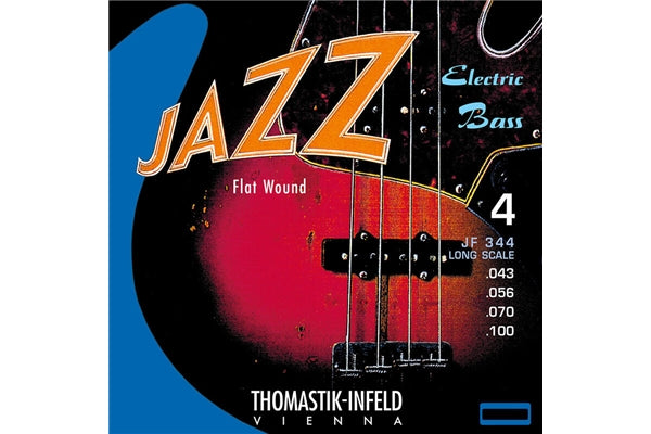 Thomastik Jazz Flat Wound JF344 set basso 4 corde