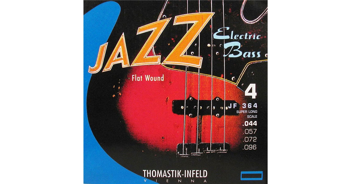 Thomastik Jazz Flat Wound JF364 set basso 4 corde