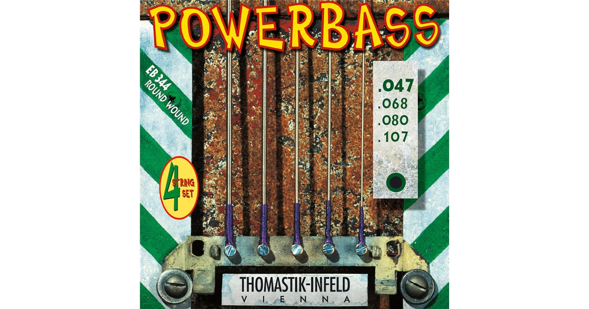 Thomastik Power Bass EB344 set basso 4 corde