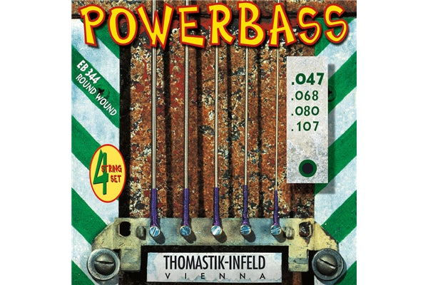 Thomastik Power Bass EB344 set basso 4 corde