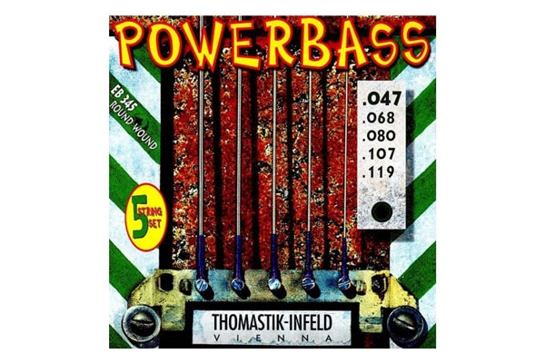 Thomastik Power Bass EB345 set basso 5 corde