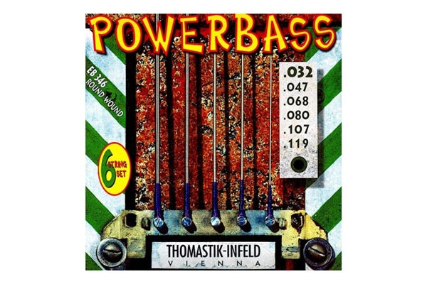 Thomastik Power Bass EB346 set basso 6 corde