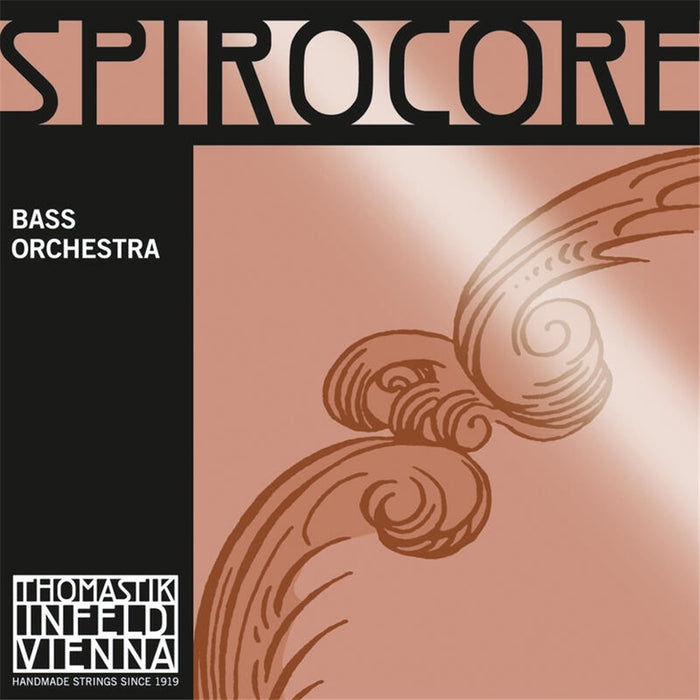 Thomastik Spirocore 3885 set corde contrabbasso orchestra 3/4