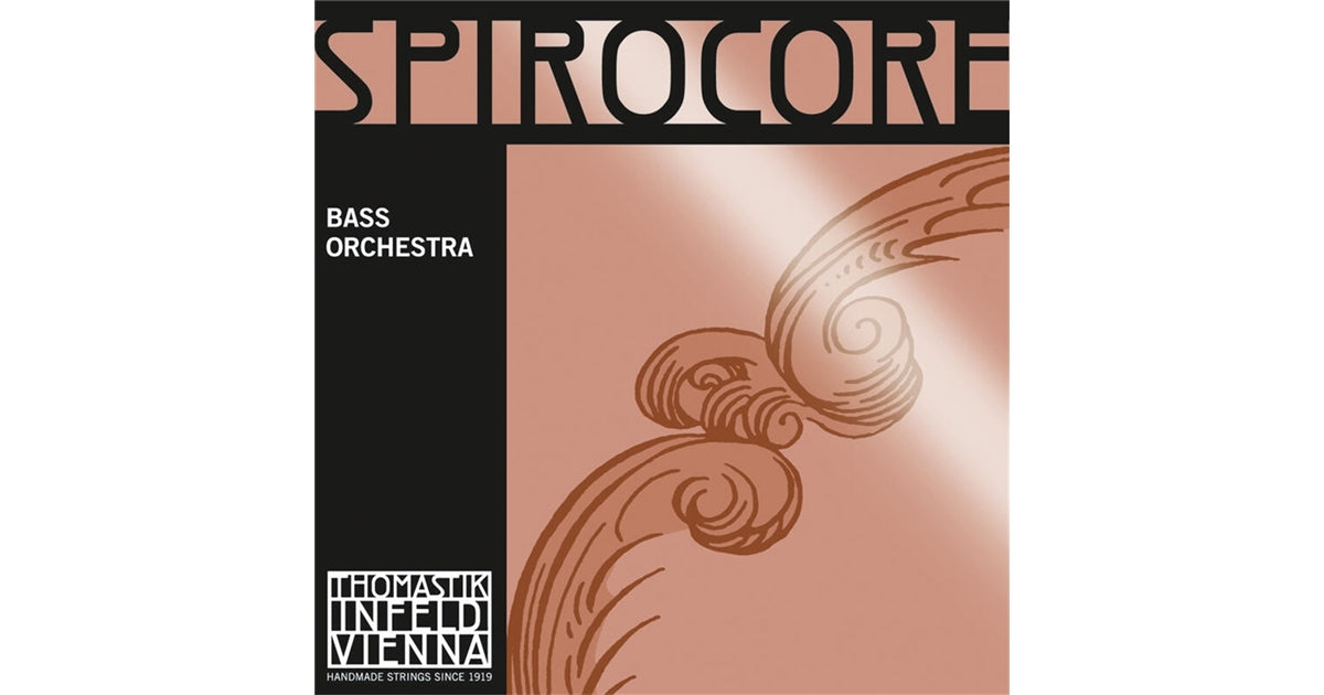 Thomastik Spirocore 3885 set corde contrabbasso orchestra 3/4