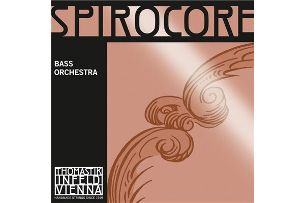 Thomastik Spirocore 3885 set corde contrabbasso orchestra 3/4