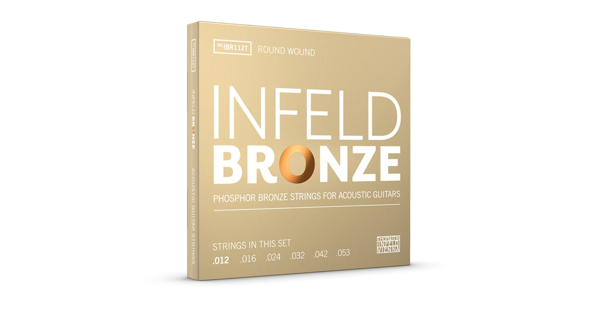 Thomastik Infeld Bronze IBR112T set corde chitarra acustica 12-53