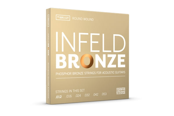 Thomastik Infeld Bronze IBR112T set corde chitarra acustica 12-53