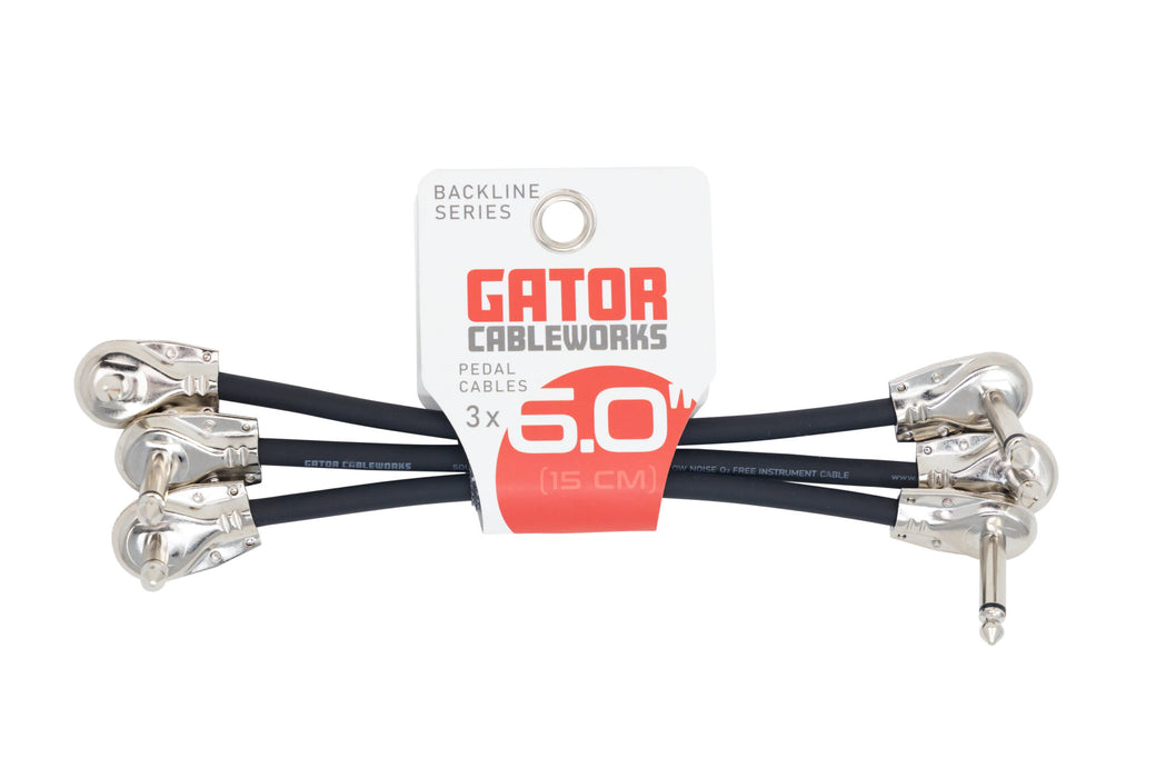 Cableworks GCWB-INS-6INRA3PK - Cavo Patch 15 cm - Set di 3pz