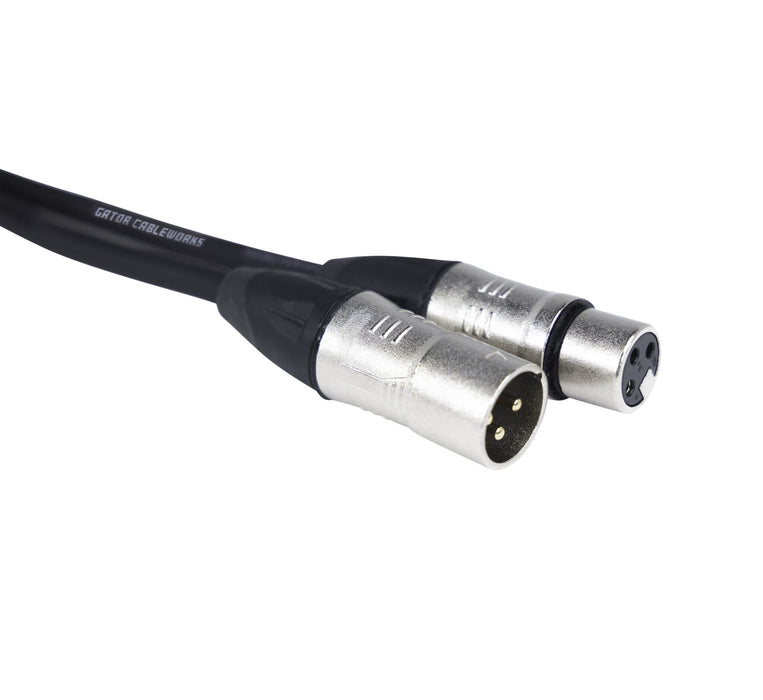 Cableworks GCWB-XLR-10 - Cavo microfono - 3 metri