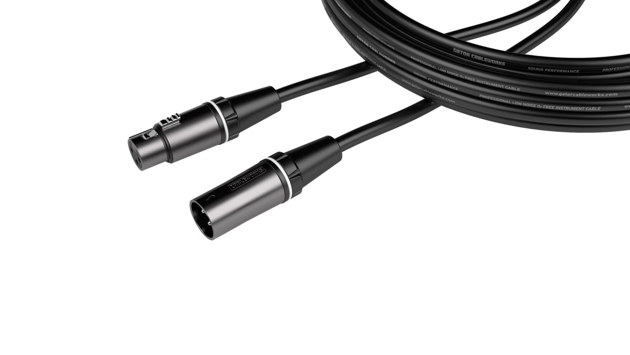 Cableworks GCWC-XLR-10 - Cavo microfono - 3 metri