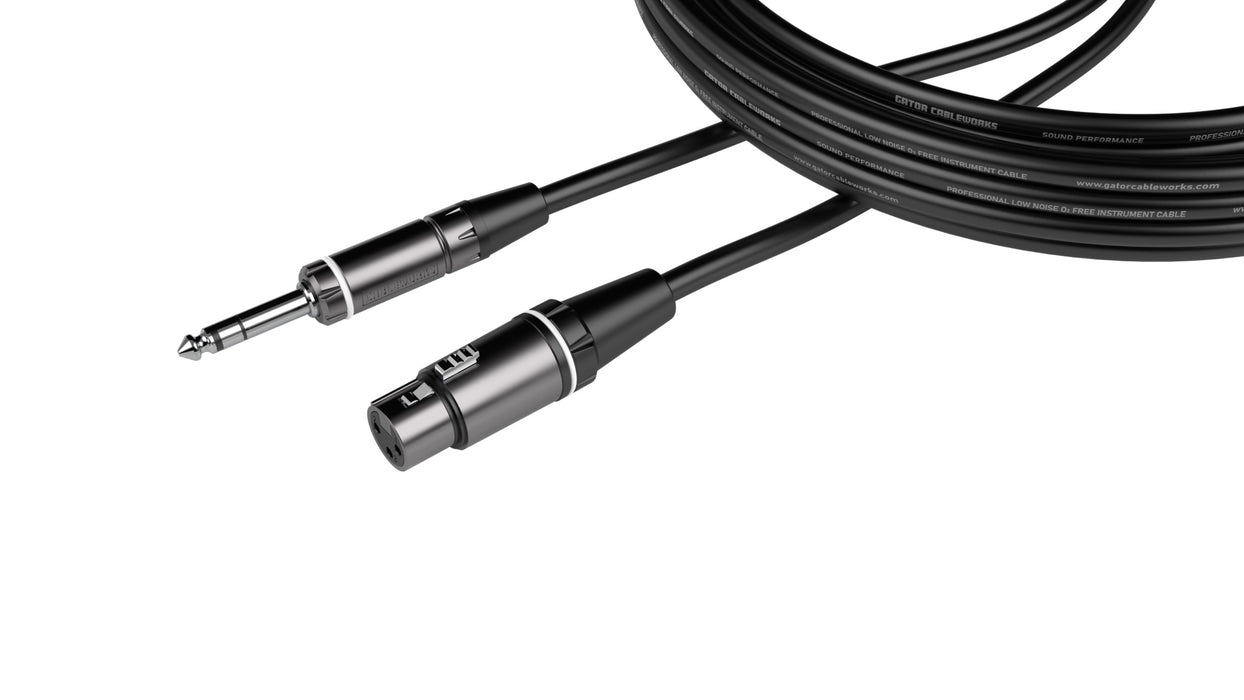 Cableworks GCWC-XLR-10FTRS - Cavo microfono - 3  metri