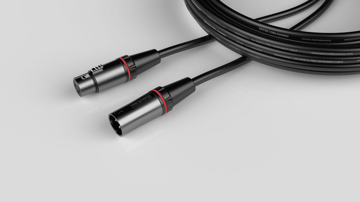 Cableworks GCWH-XLR-10 - Cavo microfono - 3 metri