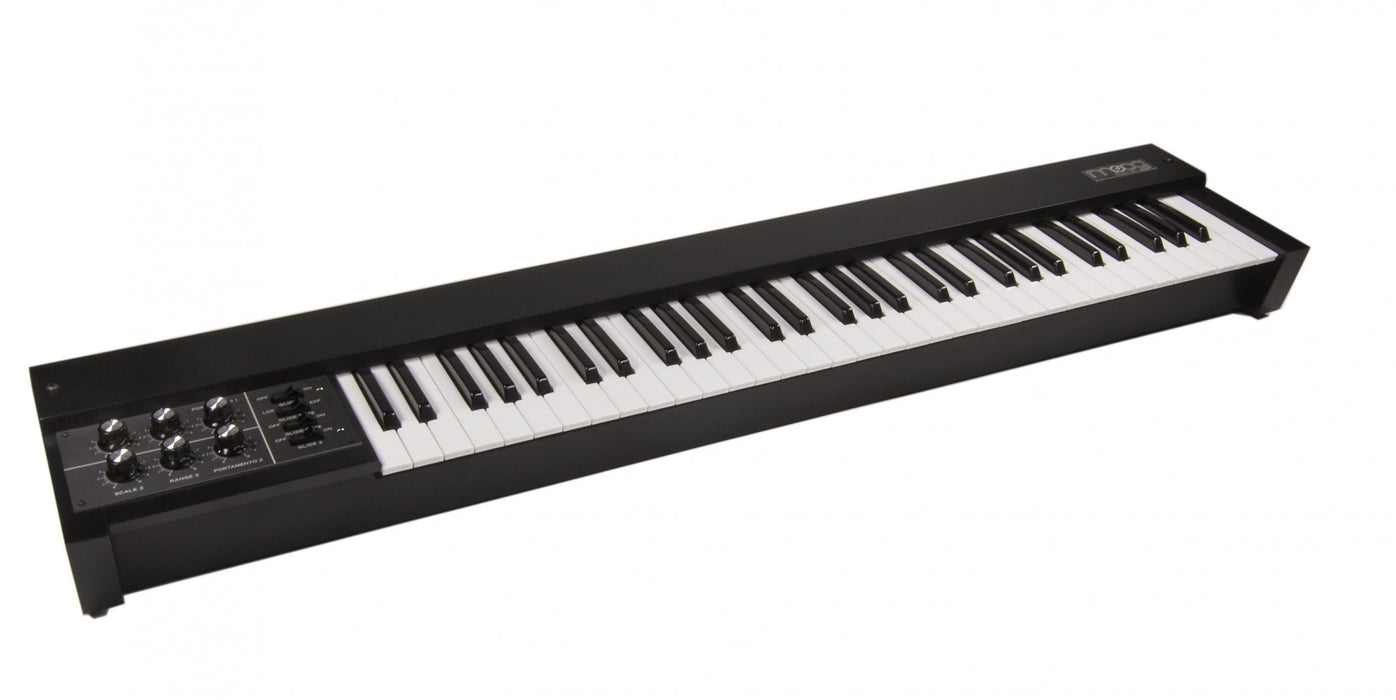 MOOG MUSIC 953 Duophonic 61 Note Keyboard - Black Cabinet