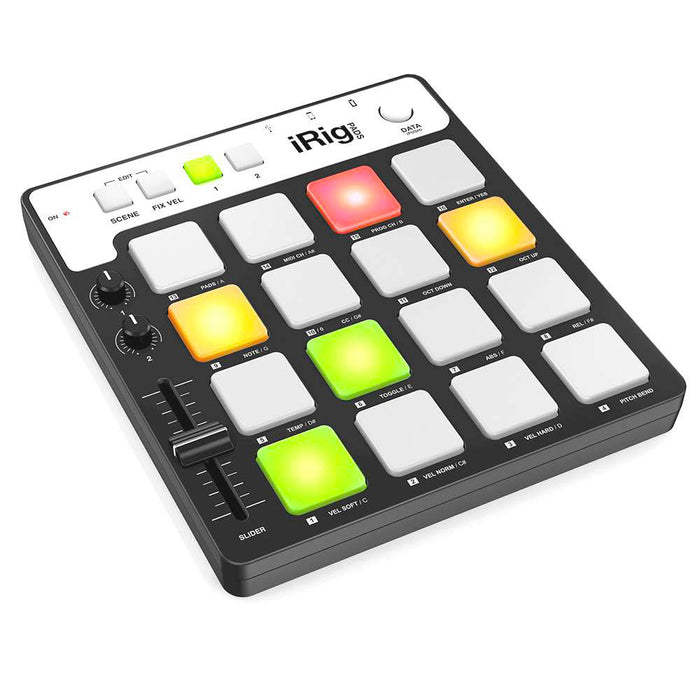 IK Multimedia iRig Pads - Groove controller per sistemi iOS, PC e MAC