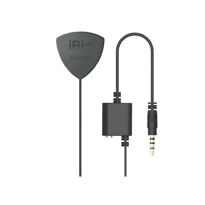 IK Multimedia iRig Acoustic - interfaccia audio per strumenti acustici - sistemi Android, iOS, PC e MAC