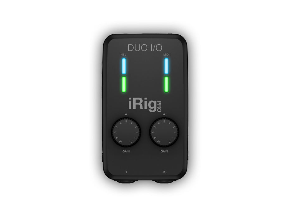 IK Multimedia iRig PRO Duo I/O - Interfaccia audio a due canali