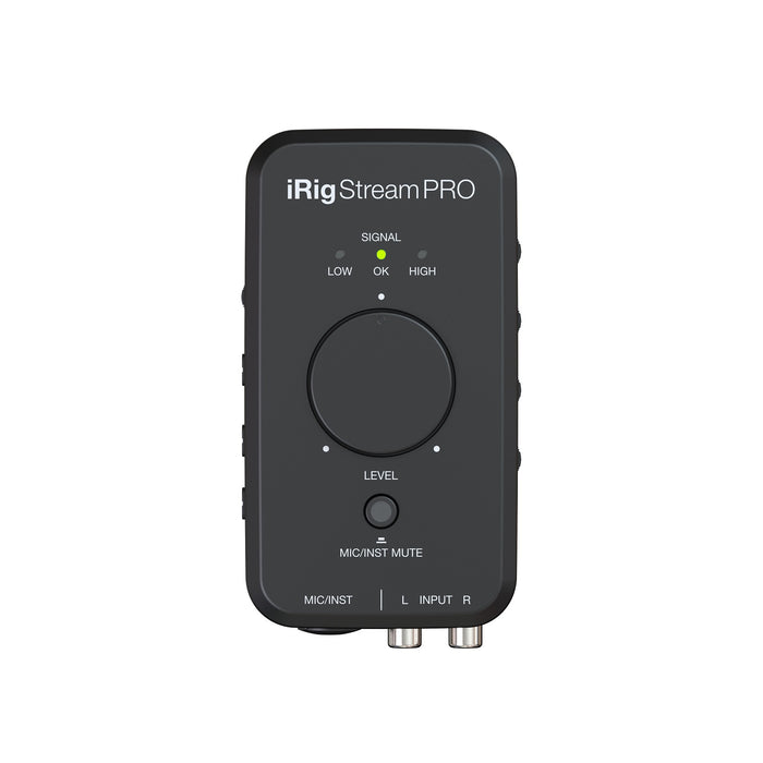 IK Multimedia iRig Stream Pro - Interfaccia audio per streaming