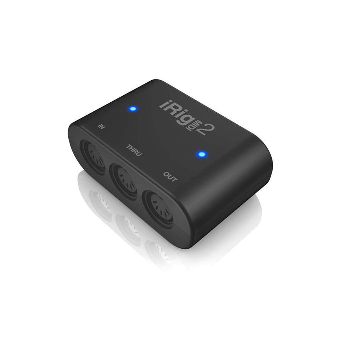 IK Multimedia iRig MIDI 2 - Interfaccia MIDI per sistemi Android, iOS, PC e MAC