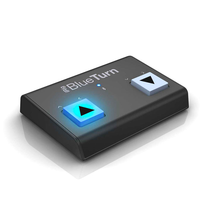 IK Multimedia iRig BlueTurn - gira pagine bluetooth per iPhone, iPad, Mac e Android