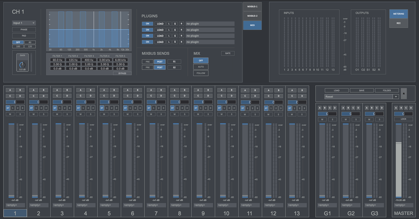 DigitalBrain CMixer