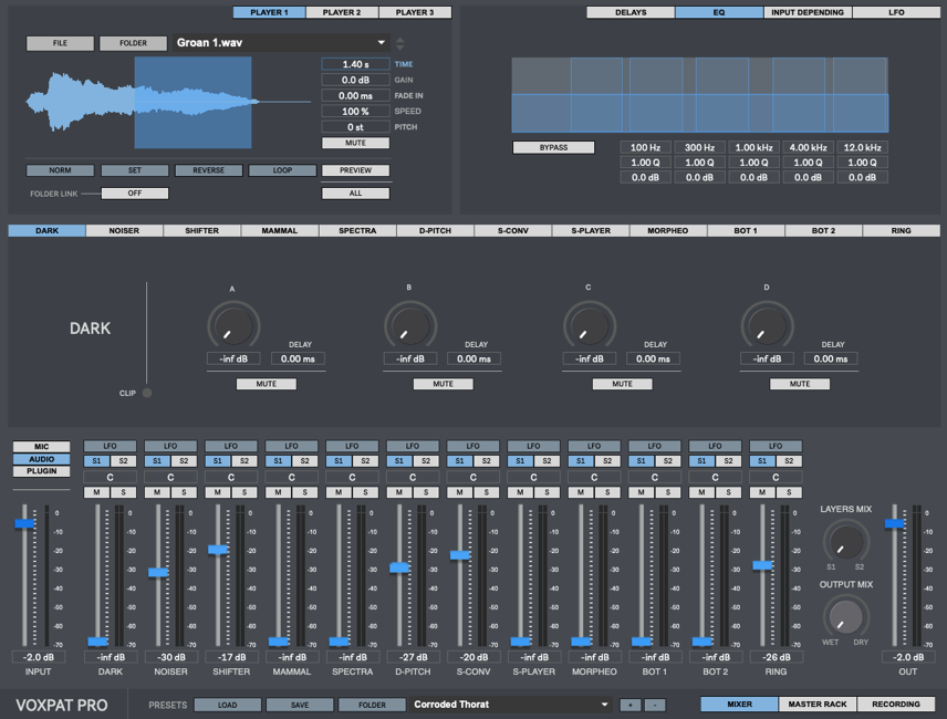 DigitalBrain Voxpat Pro