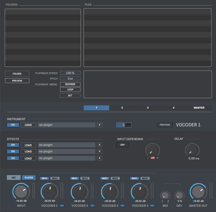 DigitalBrain Multiplex Vocoder 3