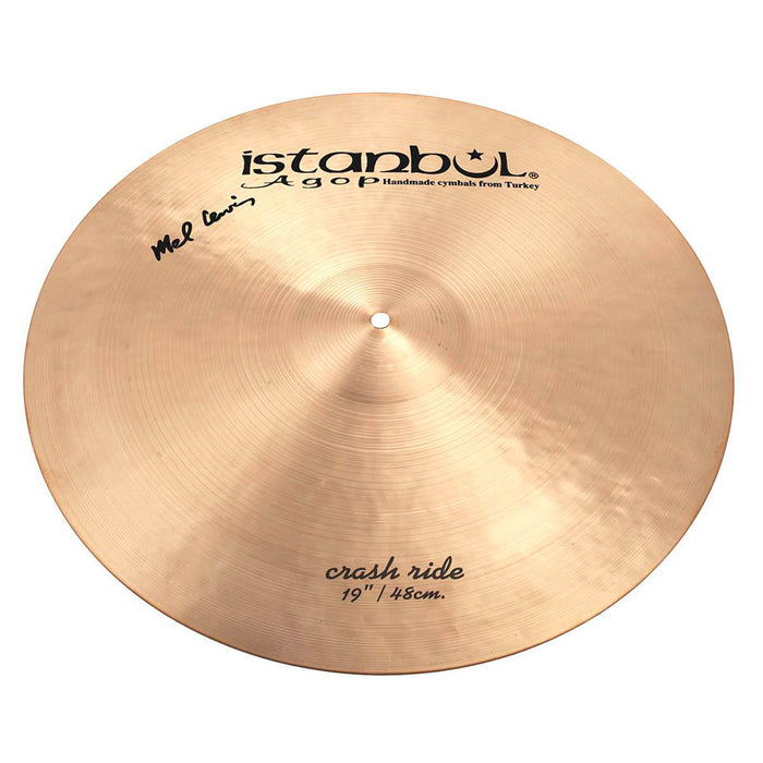 Istanbul Agop 19'' Signature - Mel Lewis Crash/Ride