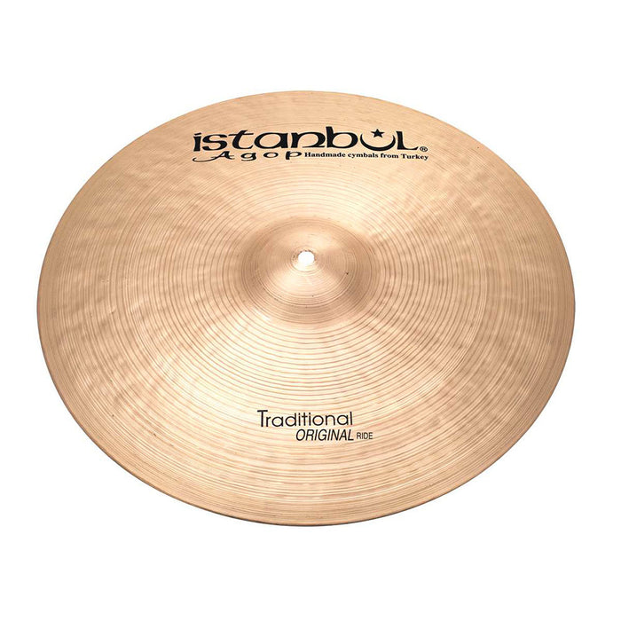 Istanbul Agop 21'' Traditional Original Ride