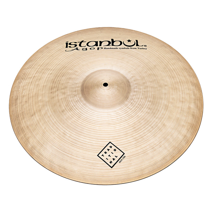 Istanbul Agop 20'' Traditional Dark Ride