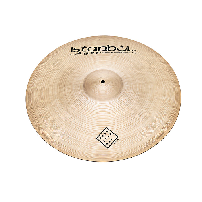 Istanbul Agop 24'' Traditional Dark Ride